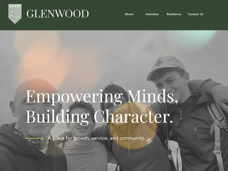 Glenweb.ca Website Thumbnail